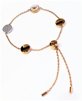 Spinea - Via Roma, 134 - Bracciale Emporio Armani Donna in Acciaio Zirconia EGS2308221 - EGS2308221